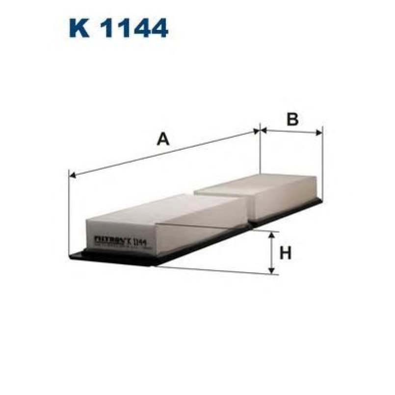 FILTRON K1144 Фільтр салону