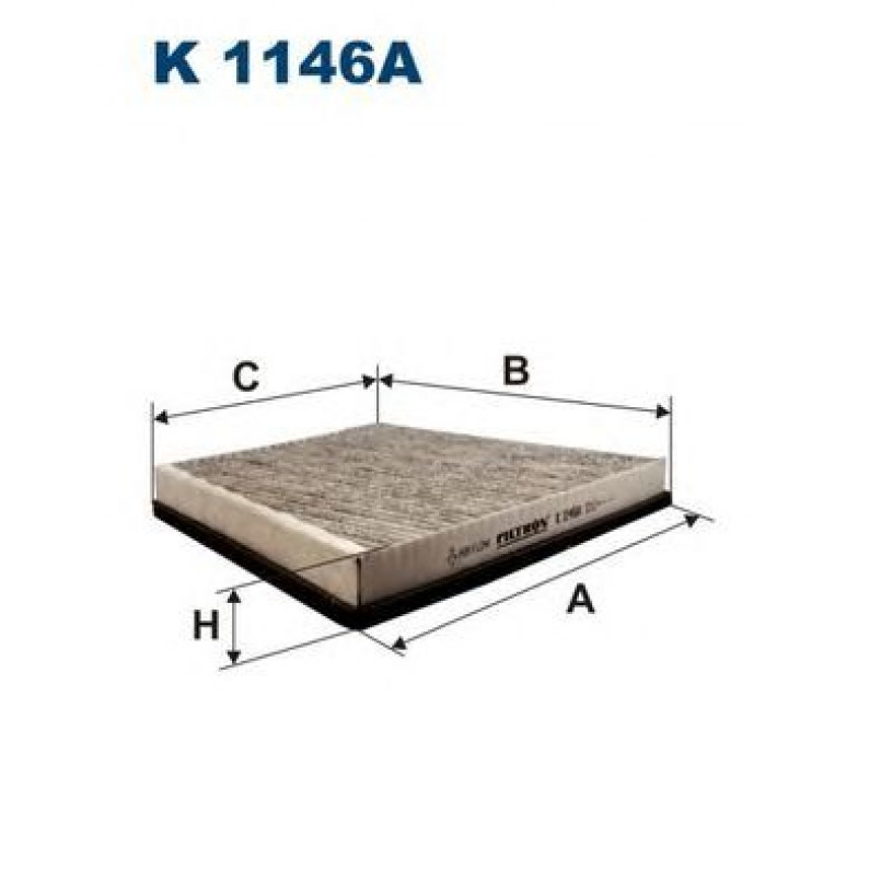 FILTRON K1146A Фільтр салону
