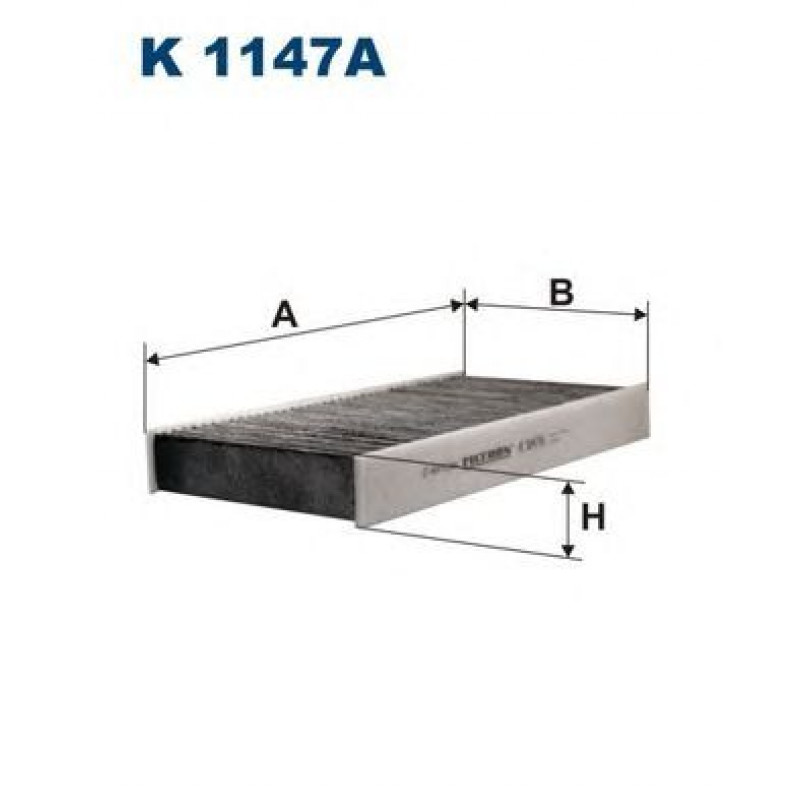 FILTRON K1147A Фільтр салону
