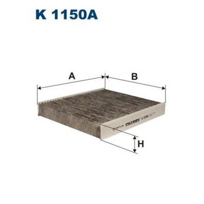 FILTRON K1150A Фільтр салону