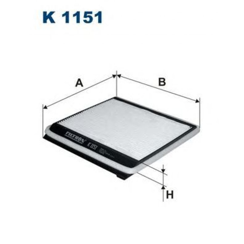 FILTRON K1151 Фільтр салону
