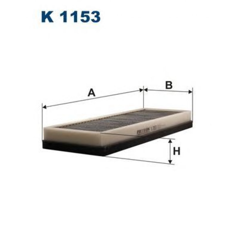 FILTRON K1153 Фільтр салону