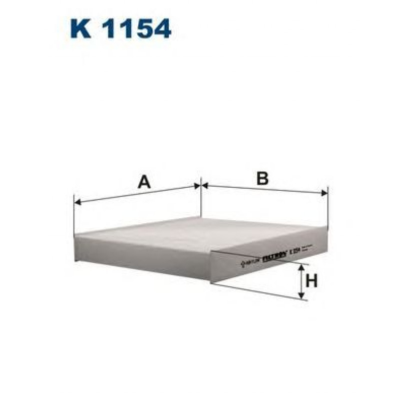 FILTRON K1154 Фільтр салону