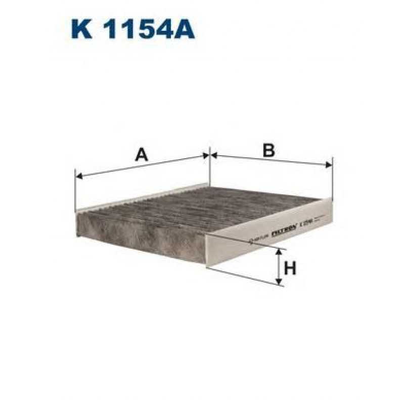 FILTRON K1154A Фільтр салону