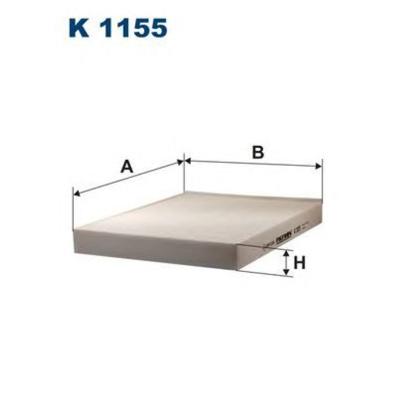FILTRON K1155 Фільтр салону