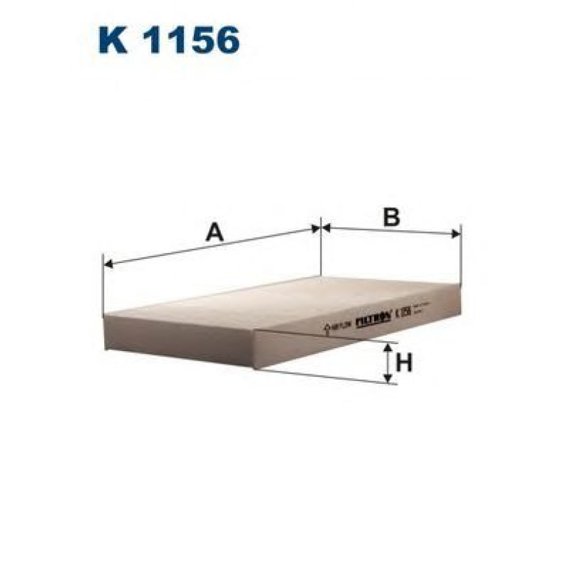FILTRON K1156 Фільтр салону