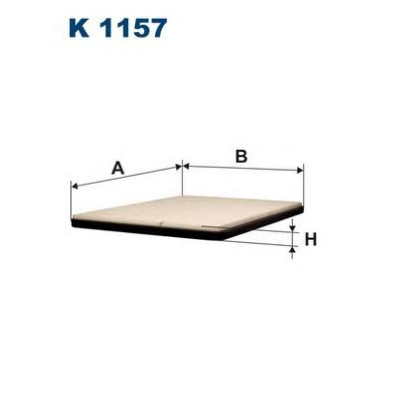 FILTRON K1157 Фільтр салону