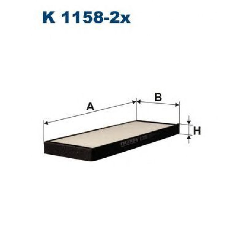 FILTRON K1158-2x Фільтр салону