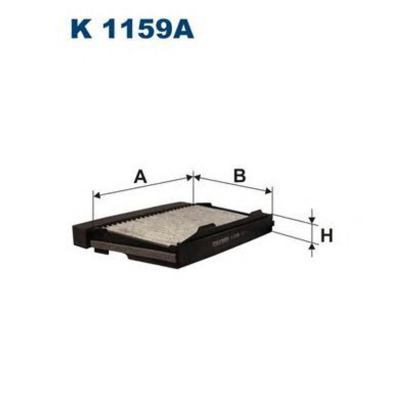 FILTRON K1159A Фільтр салону