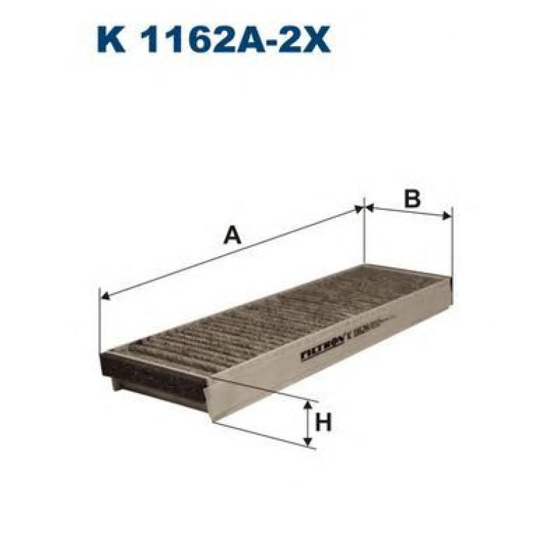 FILTRON K1162A-2x Фільтр салону