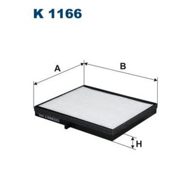 FILTRON K1166 Фільтр салону