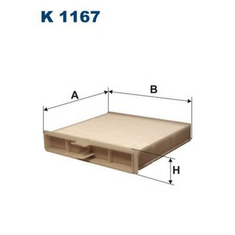 FILTRON K1167 Фільтр салону