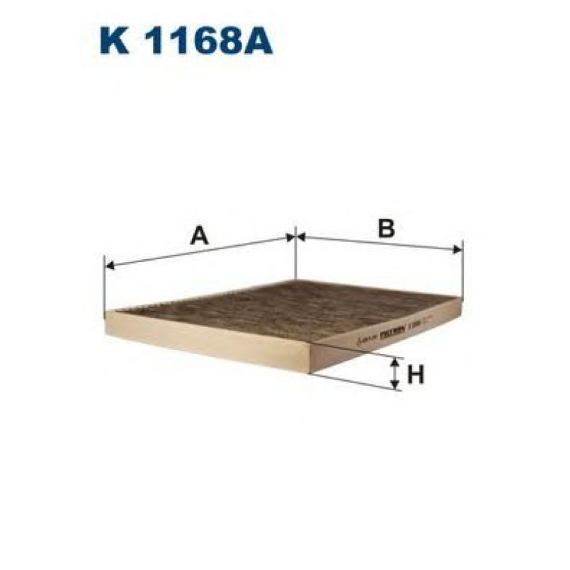 FILTRON K1168A Фільтр салону
