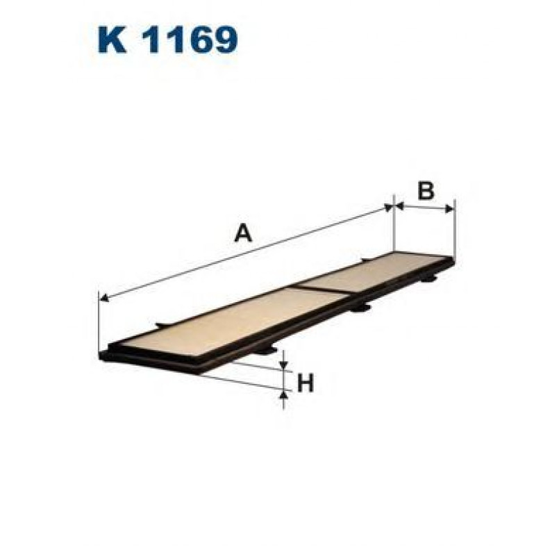 FILTRON K1169 Фільтр салону
