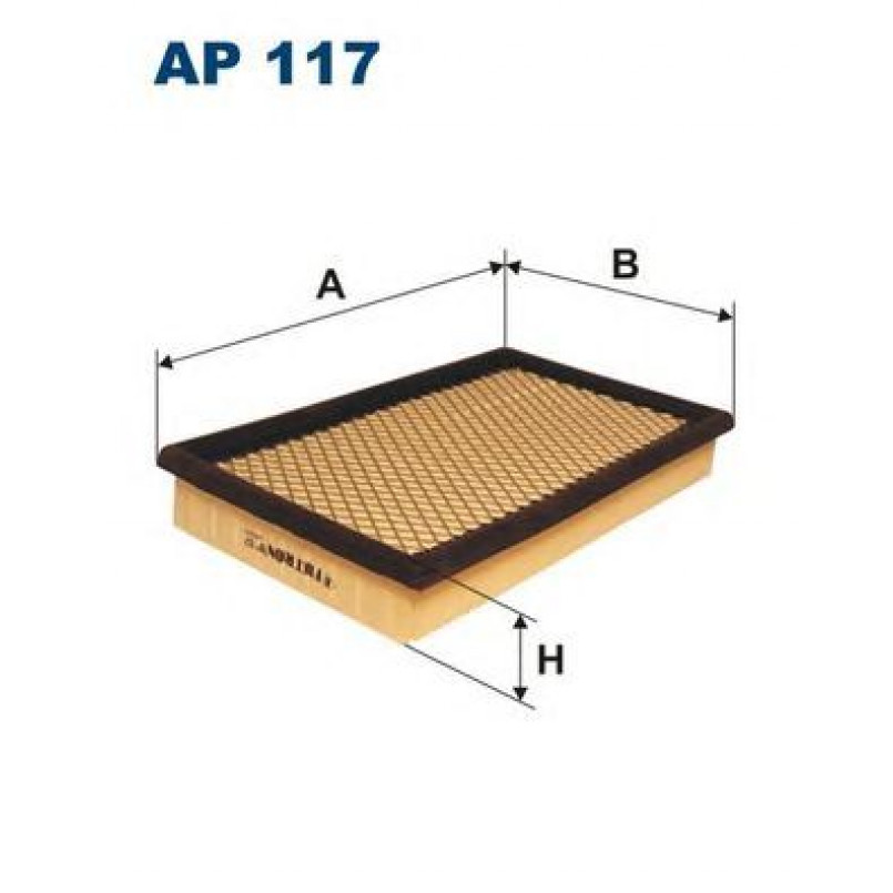 FILTRON AP117 Фільтр повітря