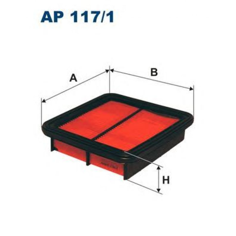 FILTRON AP117/1 Фільтр повітря