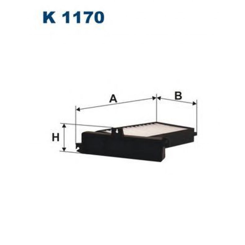 FILTRON K1170 Фільтр салону