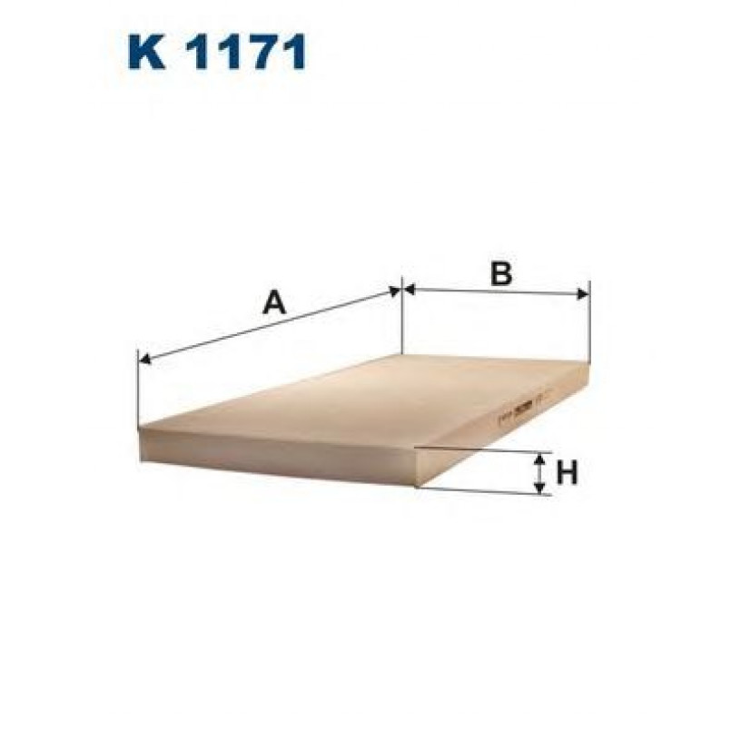 FILTRON K1171 Фільтр салону