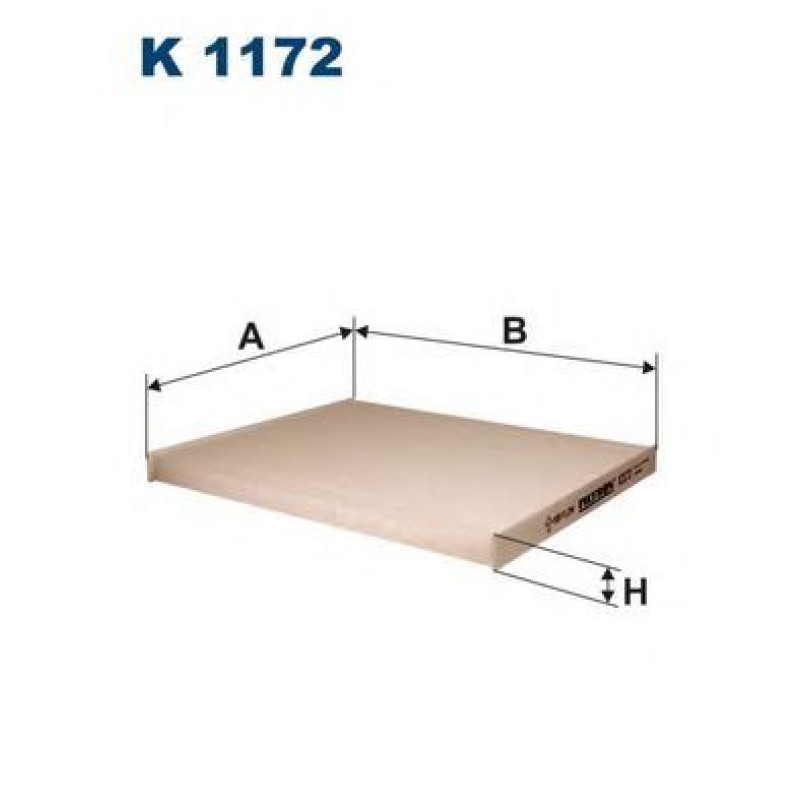 FILTRON K1172 Фільтр салону