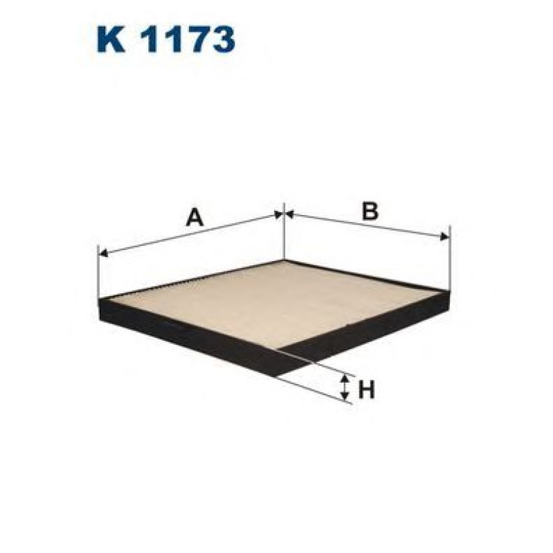 FILTRON K1173 Фільтр салону