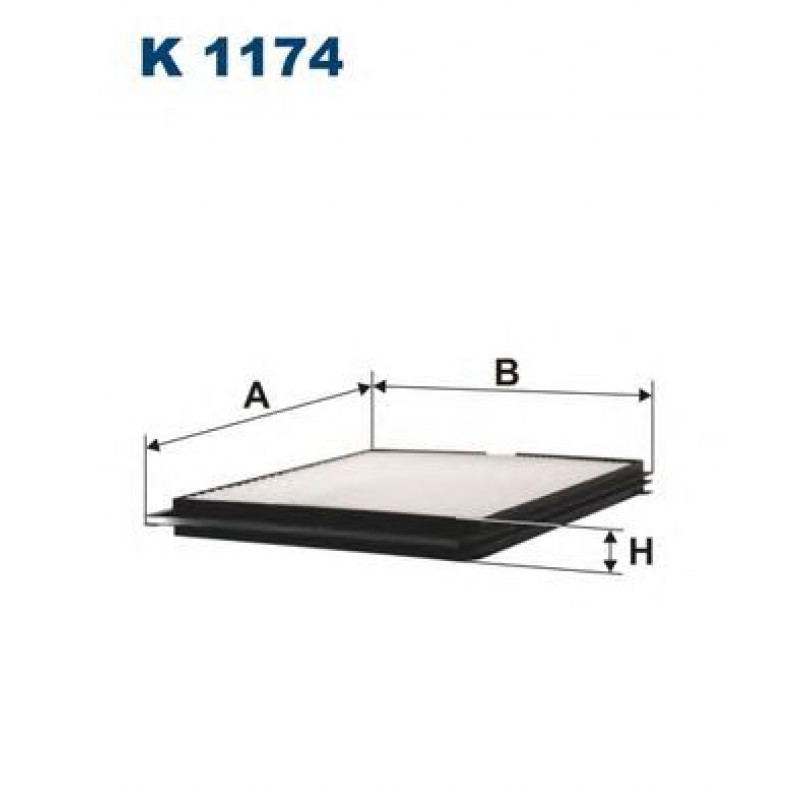 FILTRON K1174 Фільтр салону