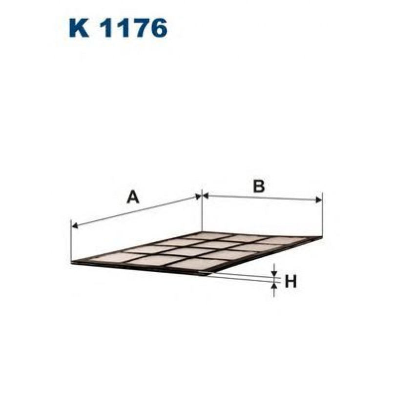 FILTRON K1176 Фільтр салону