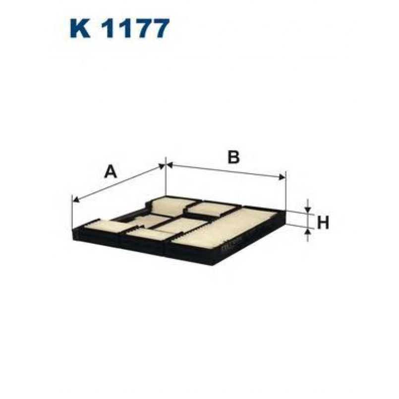 FILTRON K1177 Фільтр салону