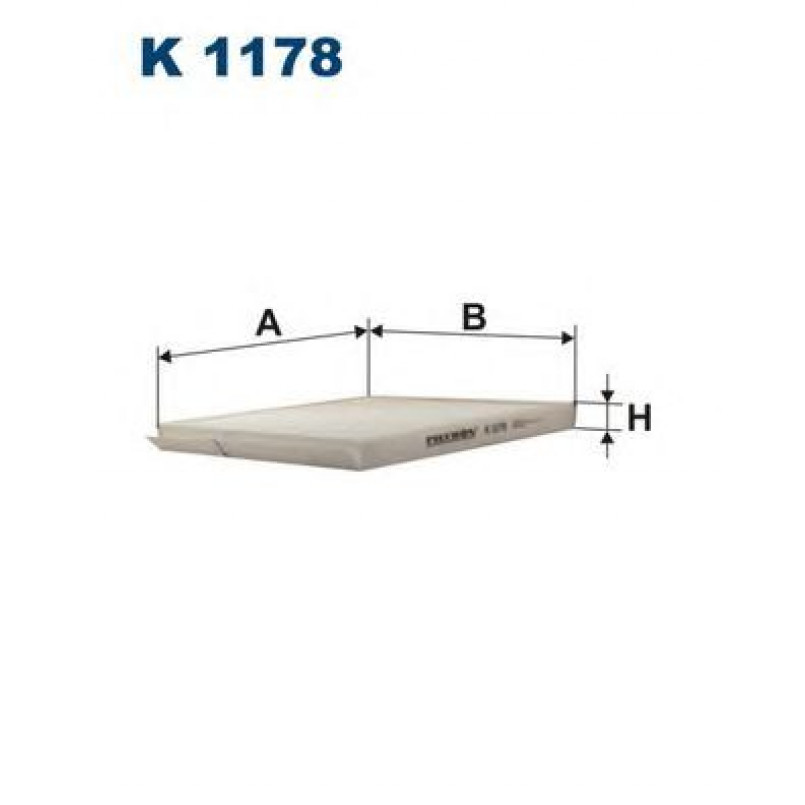 FILTRON K1178 Фільтр салону