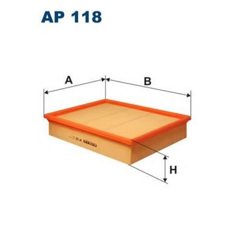 FILTRON AP118 Фільтр повітря