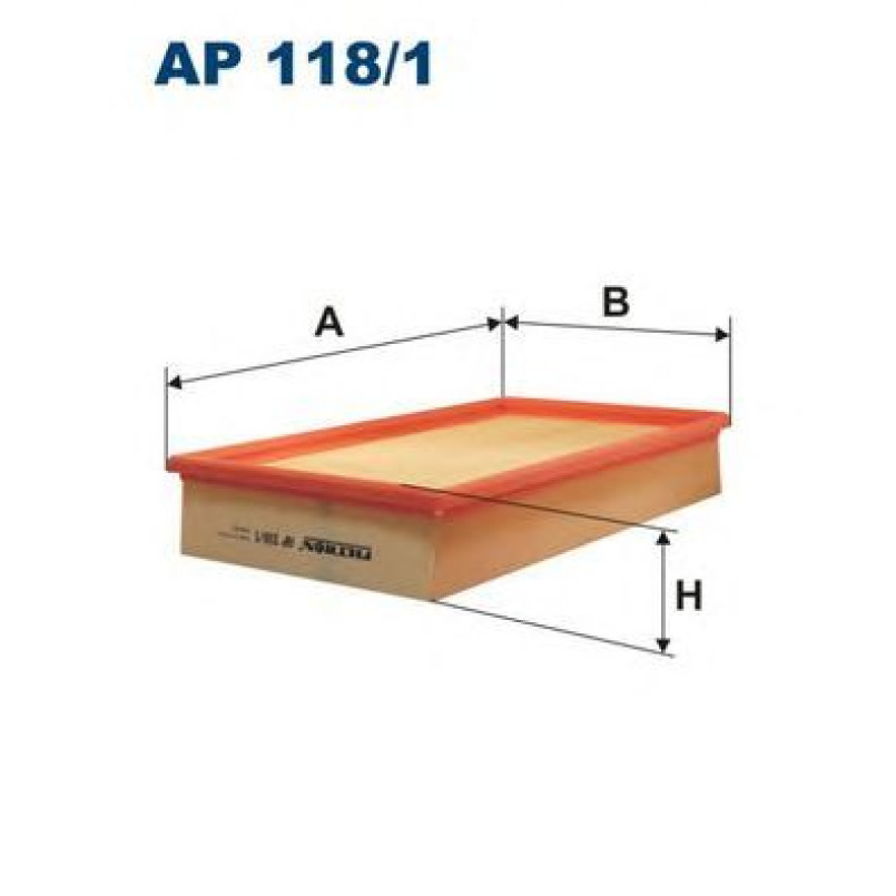 FILTRON AP118/1 Фільтр повітря