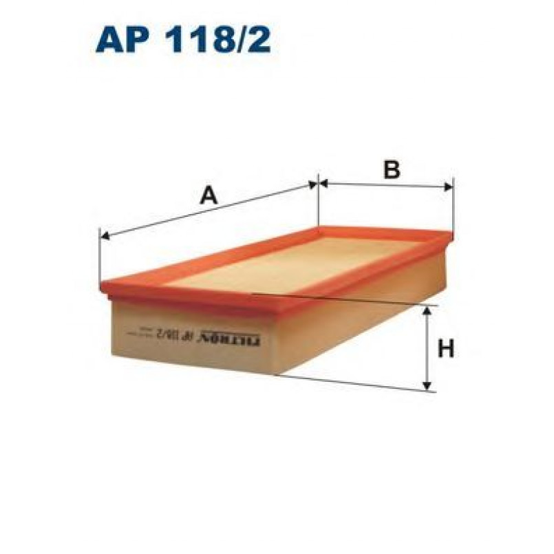 FILTRON AP118/2 Фільтр повітря