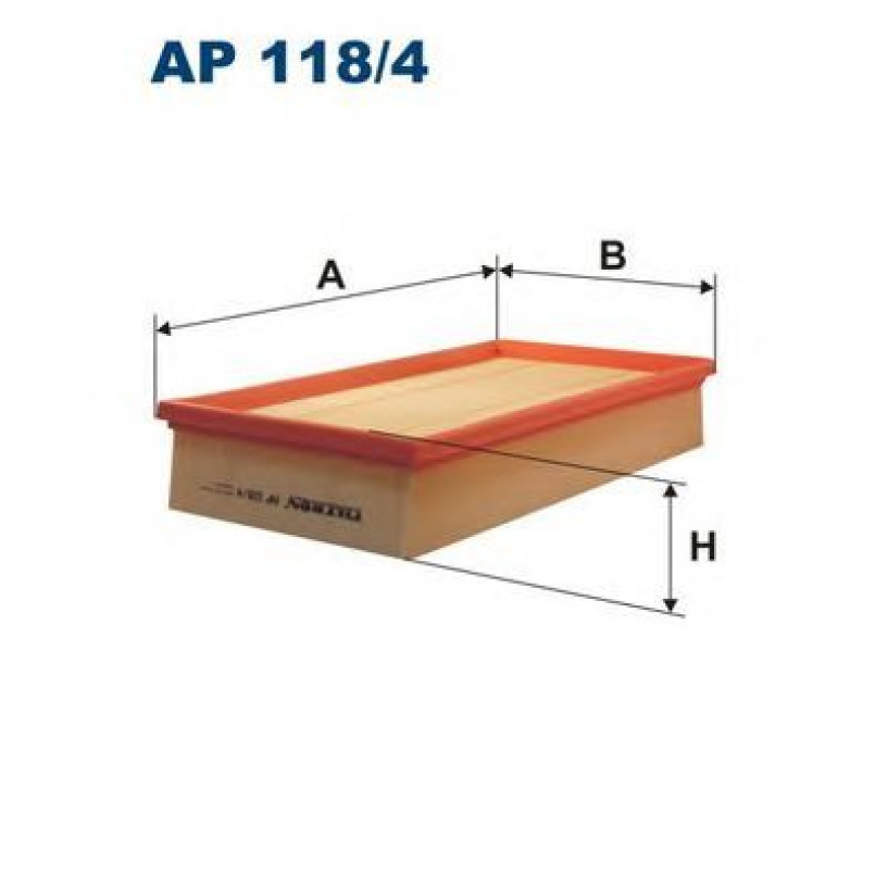 FILTRON AP118/4 Фільтр повітря