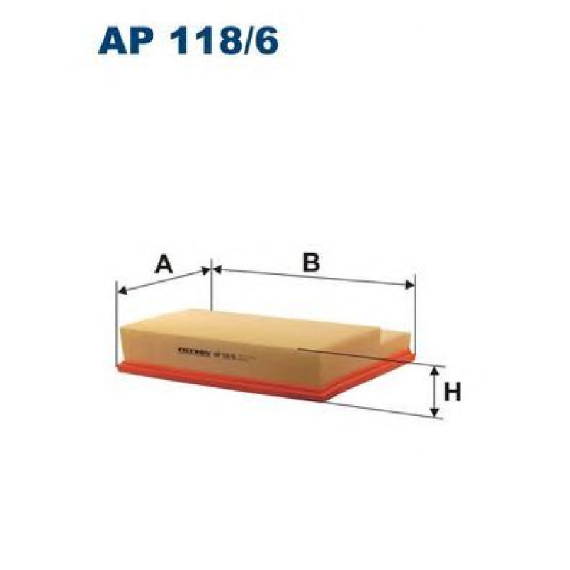 FILTRON AP118/6 Фільтр повітря