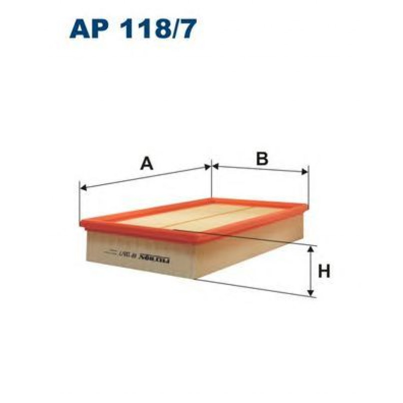 FILTRON AP118/7 Фільтр повітря