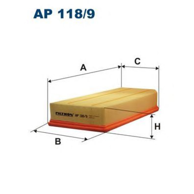 FILTRON AP118/9 Фільтр повітря