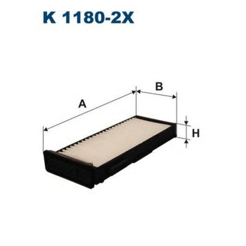 FILTRON K1180-2x Фільтр салону