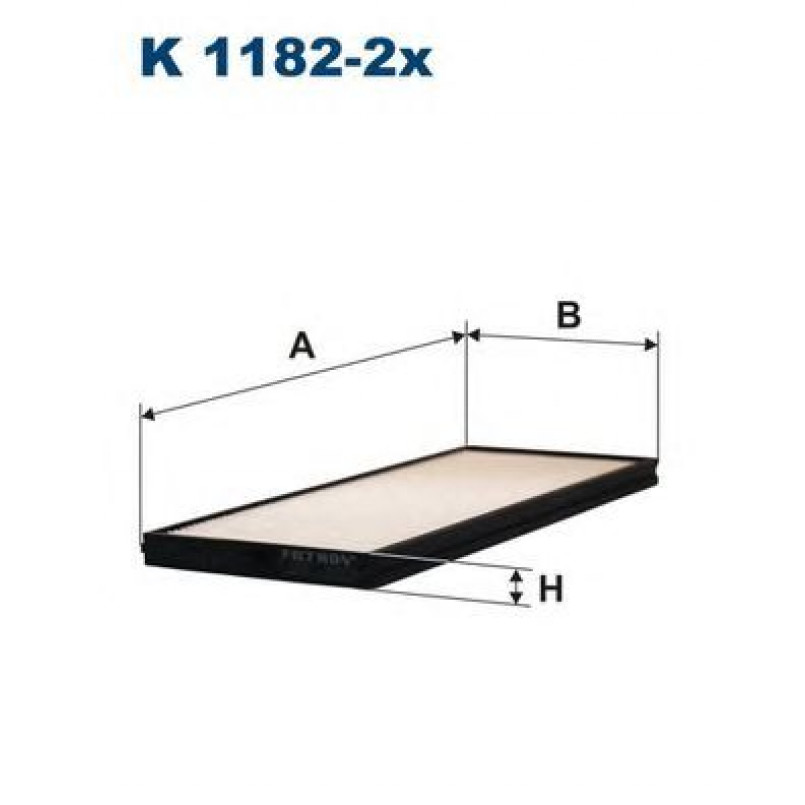FILTRON K1182-2x Фільтр салону