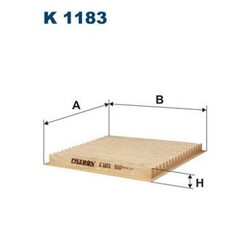 FILTRON K1183 Фільтр салону