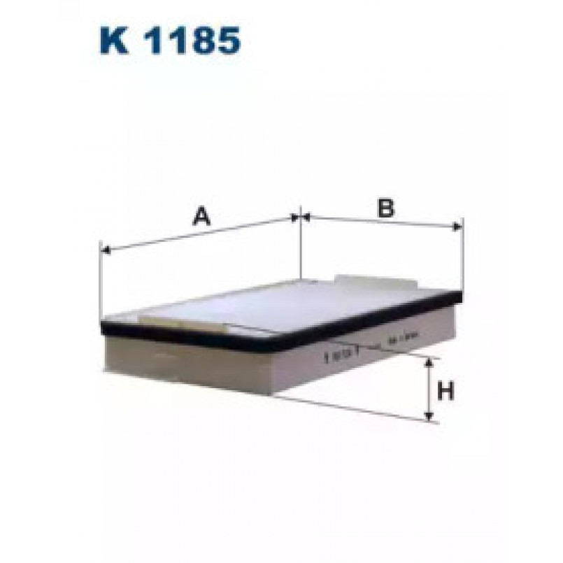 FILTRON K1185 Фільтр салону