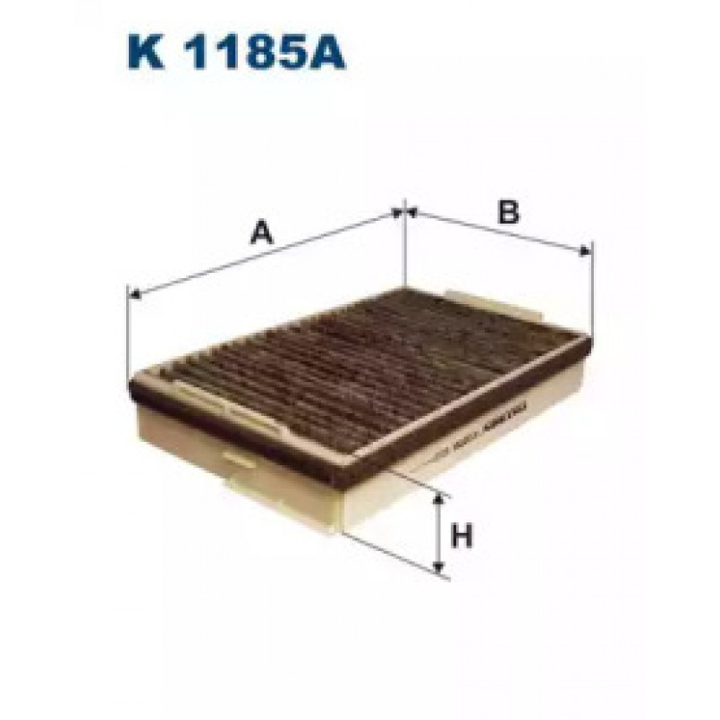 FILTRON K1185A Фільтр салону