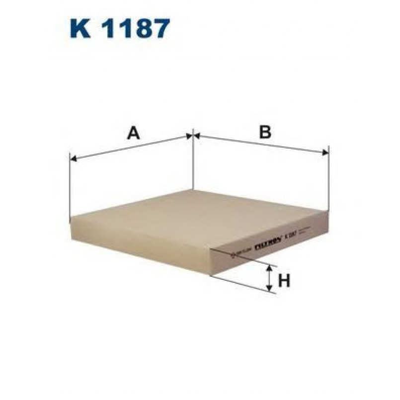FILTRON K1187 Фільтр салону