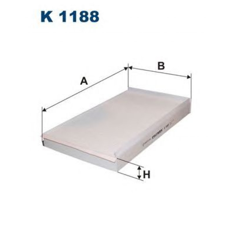 FILTRON K1188 Фільтр салону