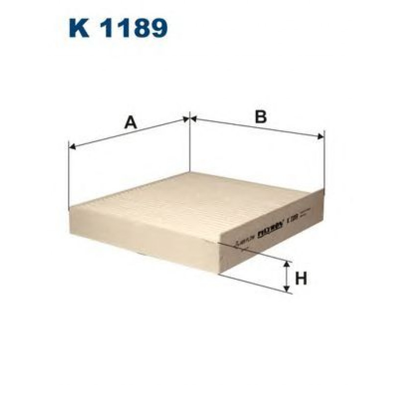 FILTRON K1189 Фільтр салону