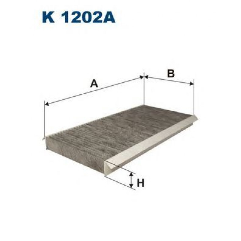 FILTRON K1202A Фільтр салону
