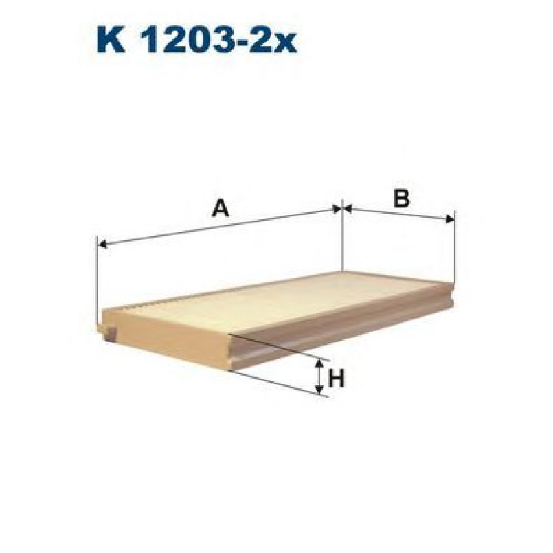 FILTRON K1203-2x Фільтр салону