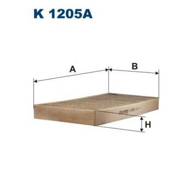 FILTRON K1205A Фільтр салону