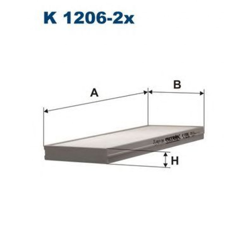 FILTRON K1206-2x Фільтр салону