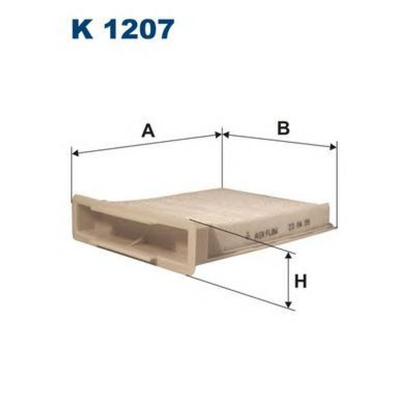 FILTRON K1207 Фільтр салону