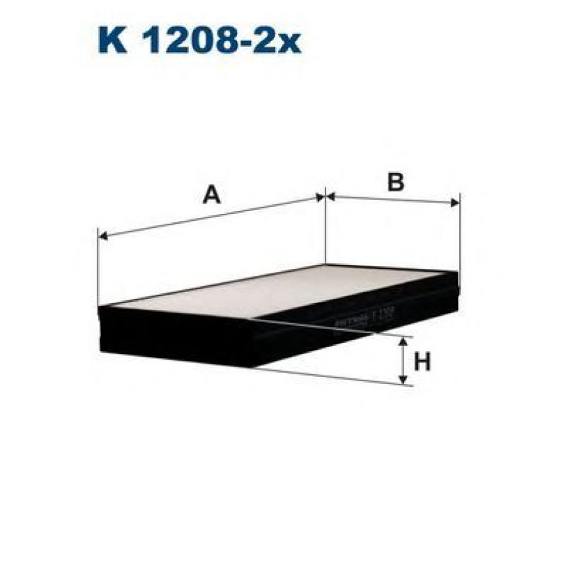 FILTRON K1208-2x Фільтр салону