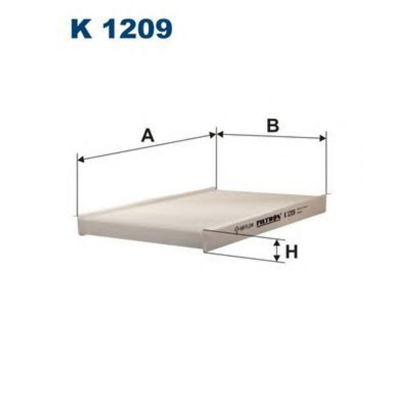 FILTRON K1209 Фільтр салону